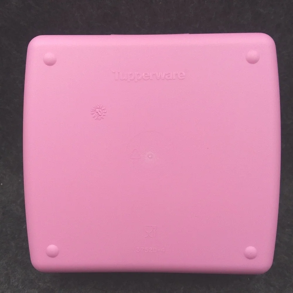 Tupperware delightful hello